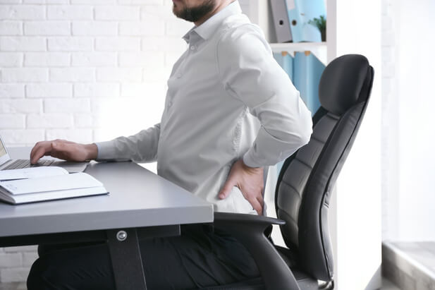 Sit Up Straight: Could Poor Posture Be To Blame For Back Pain?